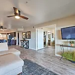 Beachfront Lake Havasu City Condo Balcony And Grill