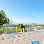 Bellavista - Fantastic Sea View Villa In Moraira
