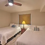 Beachfront Lake Havasu City Condo Balcony And Grill