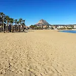 Luxury Apartment 1St Line Javea Arenal Beach