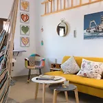 La Vila Feliz, Gemuetliche Private Duplex-Ferienwohnung Im Typischen Fischerhaus Mit Fantastischem Meerblick
