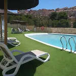 Beautiful New Style Apartment In Gran Alacant In Front Of Sea With Solarium And Jacuzzi