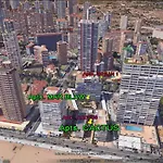 Ofert, Next To The English Area, Apt Ocean-2ª Linea Levante-3-4 Pers -Con Piscina, Aire Acond Extra Y Garaje 10Eur Dia