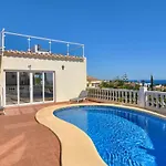 Villa La Perla Moraira Op De Cumbre Del Sol