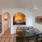 Mediterranean Beach Apartment 180º Sea & Island Views