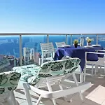 High Rise Apartment On The 39Th Floor With Private Terrace And Sea Views
