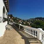 Charming Villa In Montemar With Private, Heated Pool And Sea Views