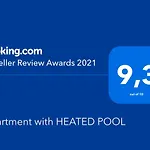 Apartment With Heated Pool