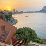 Bungalow con wifi y las mejores vistas en Calpe