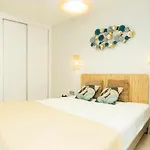 Beige And Classic Sea View Apartment