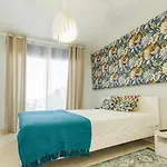 Beige And Classic Sea View Apartment
