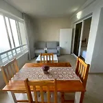 Apartamento Torre Levante, Primera Linea De Playa