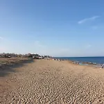 Two Bedroom, Ground Floor, Air-Conditioned Apartment 300M From The Beach