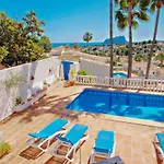 San Jaime-19M - Sea View Villa With Private Pool In Moraira