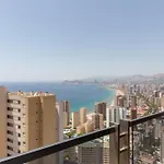 Residencial Mirador Del Mediterraneo Con Vistas Al Mar!