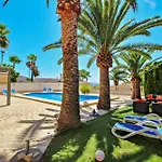 Fabya - Sea View Villa With Private Pool In Teulada