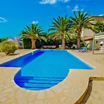 Fabya - Sea View Villa With Private Pool In Teulada