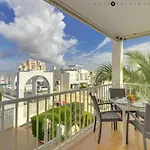 Apartment With Pool, Sea Views & Balcony Less Than 10Min Walk To La Mata Beach!