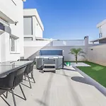 Casa Bos Dolpfin Wellness Luxury Entire Villa Pool & Jacuzzi Gran Alacant Near Beach