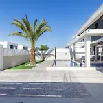 Casa Bos Dolpfin Wellness Luxury Entire Villa Pool & Jacuzzi Gran Alacant Near Beach