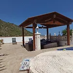 Villa Med Panoramautsikt Med Privat Pool I Calpe, Costa Blanca, Spanien