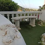 Villa Med Panoramautsikt Med Privat Pool I Calpe, Costa Blanca, Spanien