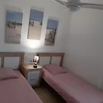 Villajoyosa 100M2 Vista Al Mar Aire Acondicionado Wifi 7 Plazas