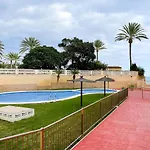 Apartamento Con Gran Patio A 1 Min De La Playa