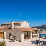 Luxury Villa With Panoramic Views Over Moraira