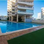 Apartamento Aquarium Park, 1ª Linea De Playa, Para 4 Personas