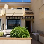 Beautiful Townhouse With Views Over The Communal Pool Close To Campoamor Golf Course