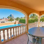 Villa Chris, Best Area Of Calpe - By Holiday Rentals Villamar