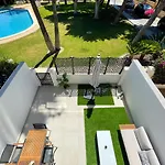Jardin, Playa Y Piscina