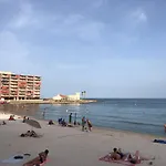 Gran Piso En La Playa Con Vistas Al Mar
