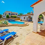 La Tranquilidad - Private Pool Villa With Panoramic Views In Moraira