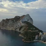 Apartamento En Calpe, Playa De La Fossa, Primera Linea, Aa