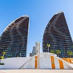 Sunset Waves Blue Sky Apartment