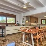 Sunset Villa Javea With Private Pool,Tennis And Padel Court