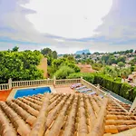 Hija De La Luna - Sea View Villa With Private Pool In Benissa