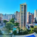 Bermudas Apartamento Con Piscina Y Garaje En Benidorm
