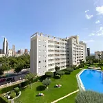 Apartamento Moderno Cerca De La Playa - Residencial Aguaviva