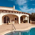 Altea Dream Villa, Seaview, Pool, Bbq, Airco, Wifi