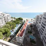 Apartamento Increibles Vistas Primera Linea De Playa Para Familias
