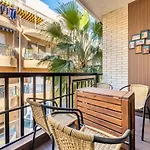 098 Apartamento Acogedor Con El Balcon Y Wifi