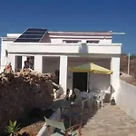 Traditional Spanish Cave House In Alguena