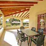 Bal-30E - Traditionally Furnished Detached Villa With Peaceful Surroundings In Benissa