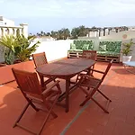 Els Molins Atico Con Azotea Privada A 500M De La Playa