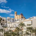 Stunning Apartment In Altea With House Sea View