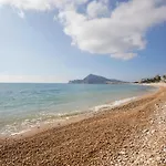 Sunny Apartment In Altea Near The Beach