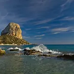 Moderno Apartamento Con Vistas Al Mar Calpe